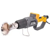 Строительный фен Powermat PM-WPL-2100M 2000 Вт/ Gray photo 5