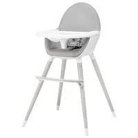 Стульчик для кормления KinderKraft Fini (KKKFINIGRYLEG0) 6 месяцев/ Gray