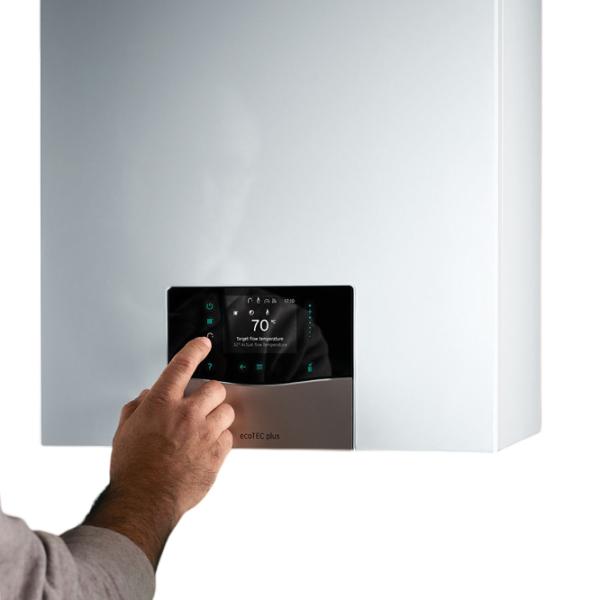 Centrală termică pe gaz Vaillant ECOTEC PLUS VU 35 CS/ 1-5 35 kW/ 330 m² photo 3
