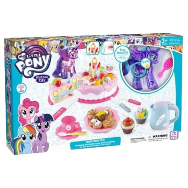 Ролевые игры Optmarket Pony set 3+ photo 1