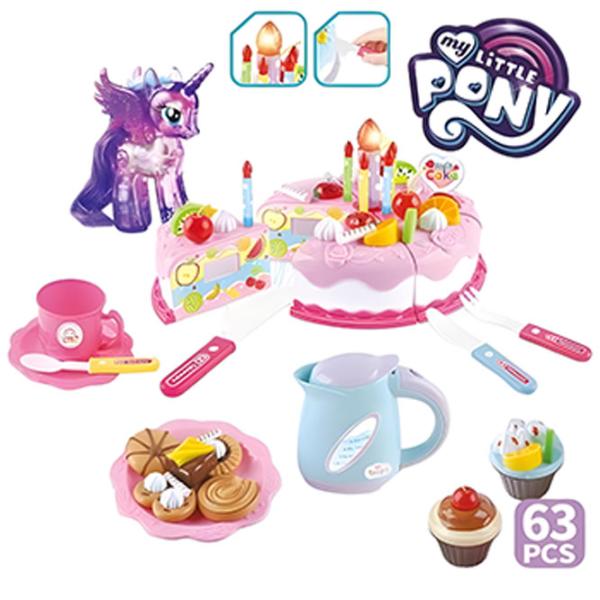 Ролевые игры Optmarket Pony set 3+ photo 2