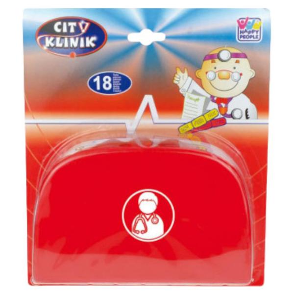 Joc de rol Happy People Doctor's kit 3+/ Set de doctor photo 2 Joc de rol Happy People Doctor's kit 3+/ Set de doctor photo 2