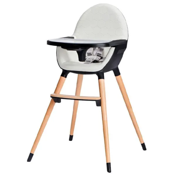 Стульчик для кормления KinderKraft Finix (KHFINIX0ECR0000) / 6 месяцев / Экрю  photo 1 Стульчик для кормления KinderKraft Finix (KHFINIX0ECR0000) / 6 месяцев / Экрю  photo 1