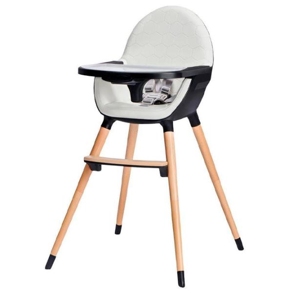 Стульчик для кормления KinderKraft Finix (KHFINIX0ECR0000) / 6 месяцев / Экрю  photo 1 Стульчик для кормления KinderKraft Finix (KHFINIX0ECR0000) / 6 месяцев / Экрю  photo 1