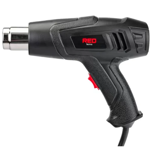 Suflantă de aer cald Red Technic RTOP0042 2000 W/ Black photo 1