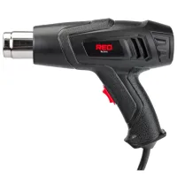 Строительный фен Red Technic RTOP0042 2000 Вт/ Black