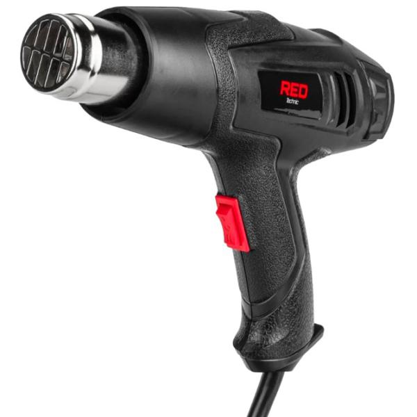 Suflantă de aer cald Red Technic RTOP0042 2000 W/ Black photo 2