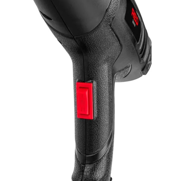 Suflantă de aer cald Red Technic RTOP0042 2000 W/ Black photo 5