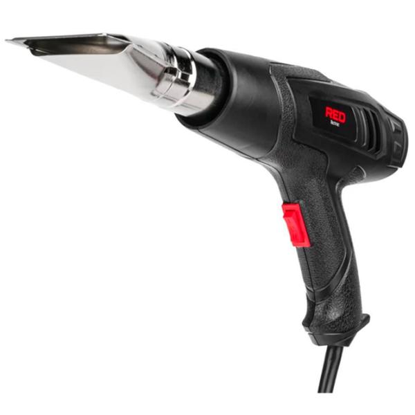 Suflantă de aer cald Red Technic RTOP0042 2000 W/ Black photo 6