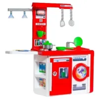 Ролевые игры Molto Game Kitchen with lamps 3+/ Кухня