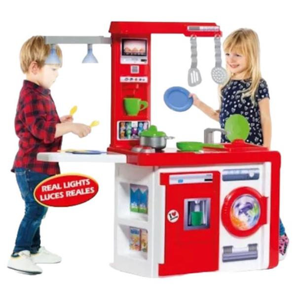 Ролевые игры Molto Game Kitchen with lamps 3+/ Кухня photo 2