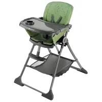 Стульчик для кормления KinderKraft Foldee (KHFOLD00GRE0000) 6 месяцев/ Green