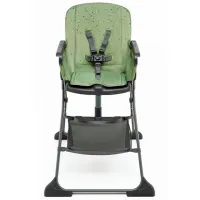 Scaun de masă KinderKraft Foldee (KHFOLD00GRE0000) 6 luni/ Green photo 3