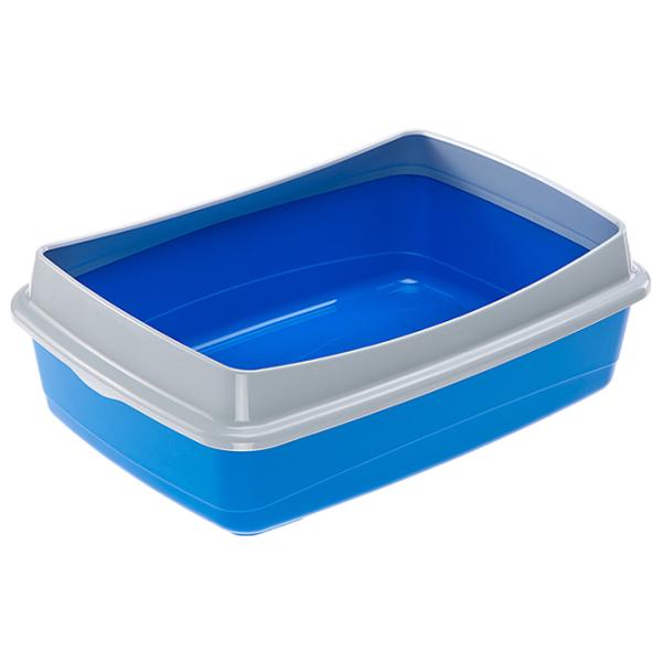 Лоток для кошек NIP Plus 20 Открытый/ Blue photo 1 Лоток для кошек NIP Plus 20 Открытый/ Blue photo 1