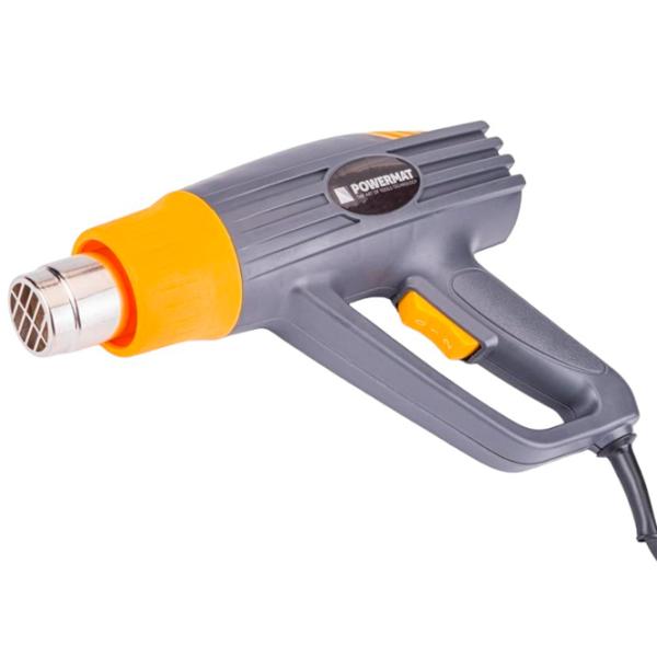 Suflantă de aer cald Powermat PM-OP-2000 2000 W/ Gray photo 1