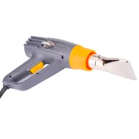 Строительный фен Powermat PM-OP-2000 2000 Вт/ Gray photo 2