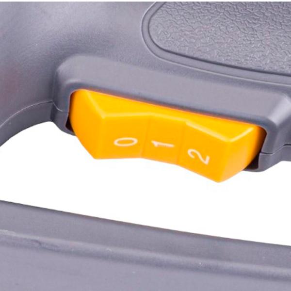 Suflantă de aer cald Powermat PM-OP-2000 2000 W/ Gray photo 4