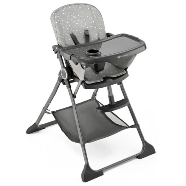 Scaun de masă KinderKraft Foldee (KHFOLD00GRY0000) 6 luni/ Gray photo 2