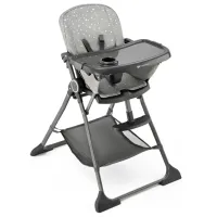 Scaun de masă KinderKraft Foldee (KHFOLD00GRY0000) 6 luni/ Gray photo 2