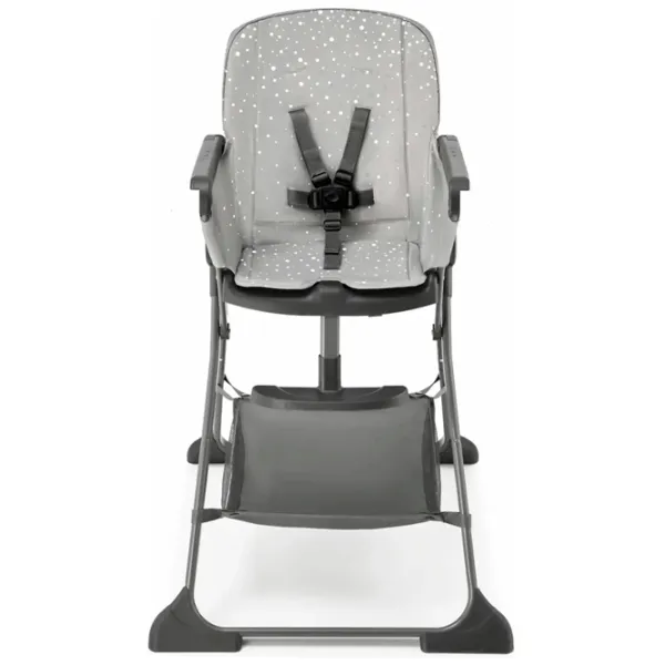 Scaun de masă KinderKraft Foldee (KHFOLD00GRY0000) 6 luni/ Gray photo 3