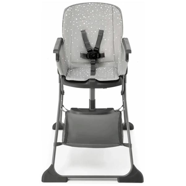 Scaun de masă KinderKraft Foldee (KHFOLD00GRY0000) 6 luni/ Gray photo 3