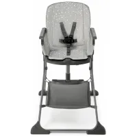 Scaun de masă KinderKraft Foldee (KHFOLD00GRY0000) 6 luni/ Gray photo 3
