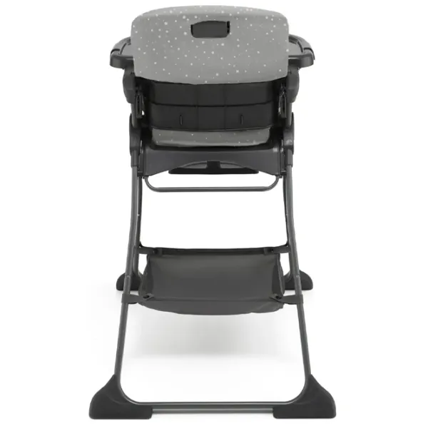 Scaun de masă KinderKraft Foldee (KHFOLD00GRY0000) 6 luni/ Gray photo 4