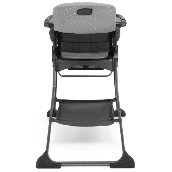 Scaun de masă KinderKraft Foldee (KHFOLD00GRY0000) 6 luni/ Gray photo 4