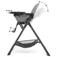 Scaun de masă KinderKraft Foldee (KHFOLD00GRY0000) 6 luni/ Gray photo 6