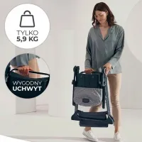 Scaun de masă KinderKraft Foldee (KHFOLD00GRY0000) 6 luni/ Gray photo 8