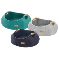 Кровать для кошек Beeztees MINOQ фетр/ Turcuaz