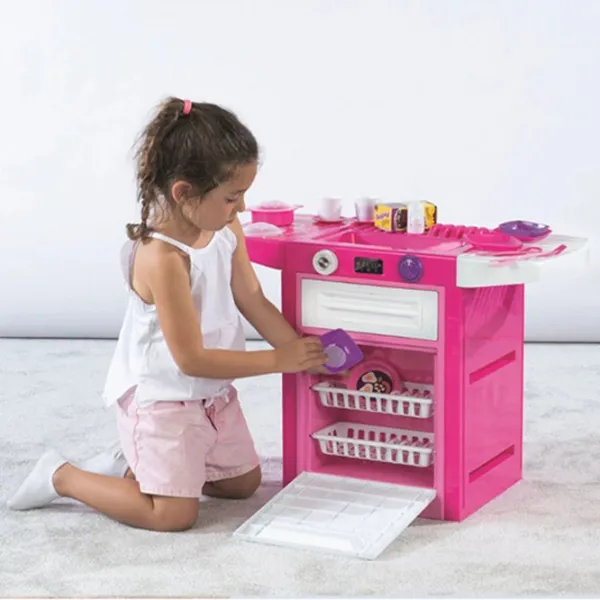 Joc de rol Dolu Toy Dishwasher Unicorn 3+/ Bucătărie photo 2