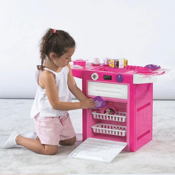 Joc de rol Dolu Toy Dishwasher Unicorn 3+/ Bucătărie photo 2