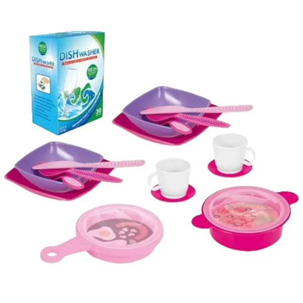 Joc de rol Dolu Toy Dishwasher Unicorn 3+/ Bucătărie photo 3