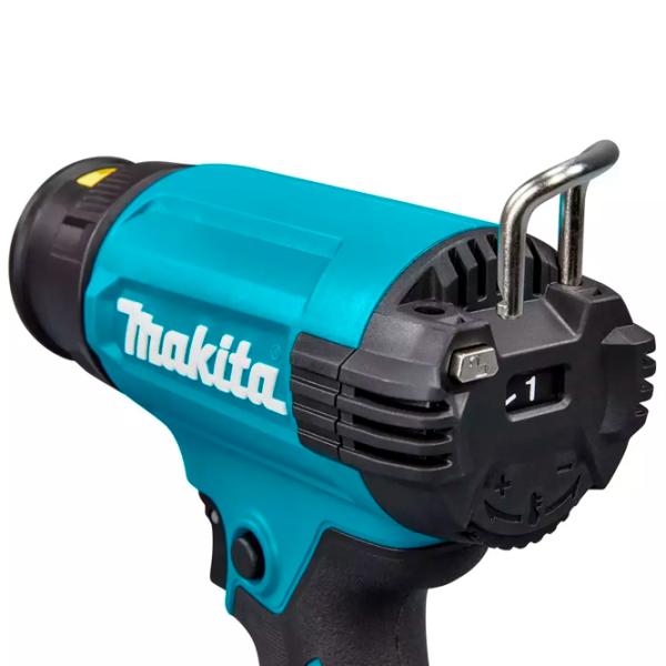 Suflantă de aer cald Makita DHG181ZK Blue photo 3