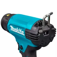 Строительный фен Makita DHG181ZK Blue photo 3