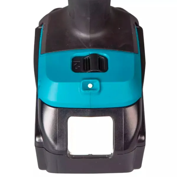 Suflantă de aer cald Makita DHG181ZK Blue photo 6