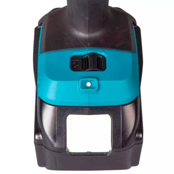 Suflantă de aer cald Makita DHG181ZK Blue photo 6