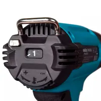 Строительный фен Makita DHG181ZK Blue photo 7