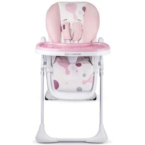 Стульчик для кормления KinderKraft Yummy (KKKYUMMPNK0000) / 6 месяцев / Розовый  photo 2 Стульчик для кормления KinderKraft Yummy (KKKYUMMPNK0000) / 6 месяцев / Розовый  photo 2