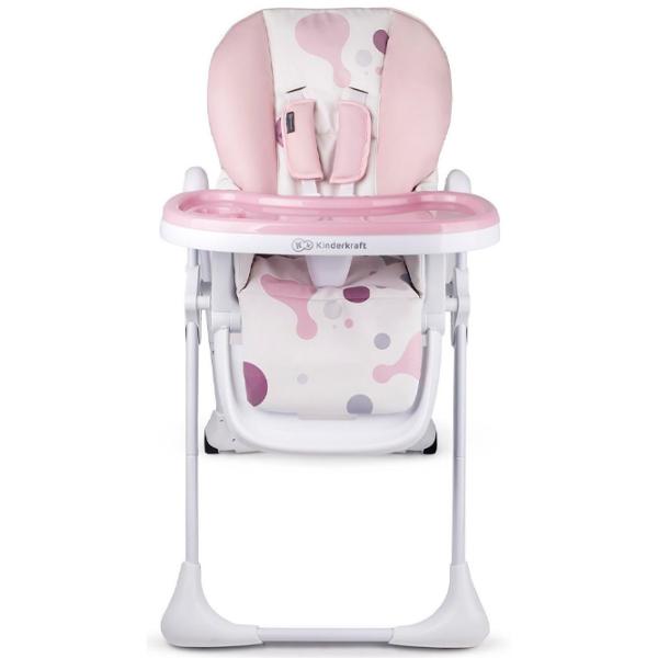 Стульчик для кормления KinderKraft Yummy (KKKYUMMPNK0000) / 6 месяцев / Розовый  photo 2 Стульчик для кормления KinderKraft Yummy (KKKYUMMPNK0000) / 6 месяцев / Розовый  photo 2