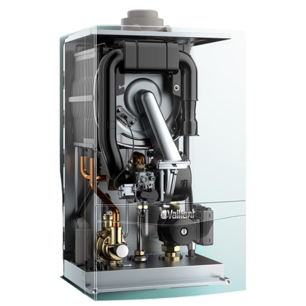 Centrală termică pe gaz Vaillant ECOTEC PLUS VU OE 486/ 5-5 48 kW/ 450 m² photo 2