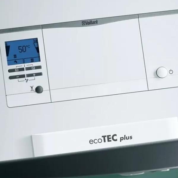 Centrală termică pe gaz Vaillant ECOTEC PLUS VU OE 486/ 5-5 48 kW/ 450 m² photo 3