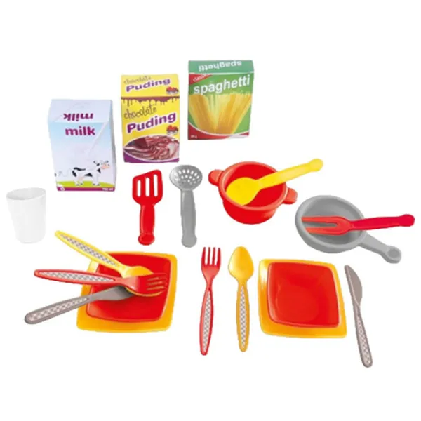 Joc de rol Dolu Toy Kitchen set 3+/ Bucătărie photo 2
