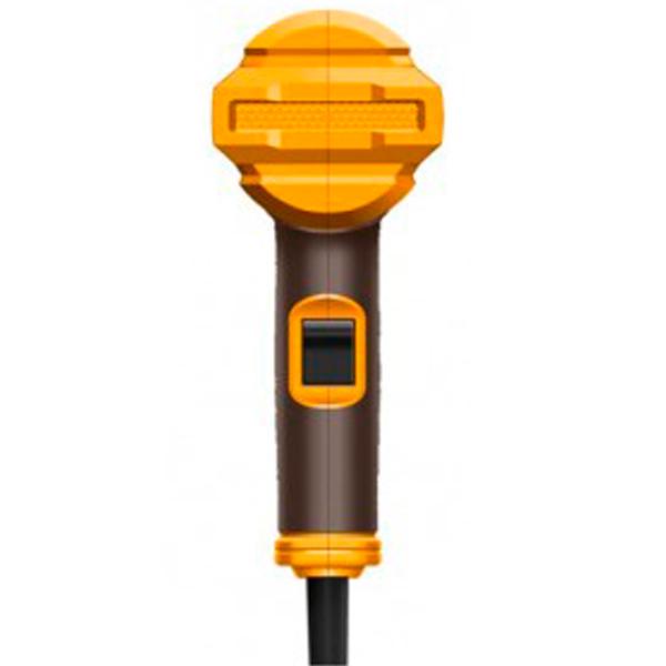 Строительный фен INGCO HG200078 2000 Вт/ Желтый photo 2