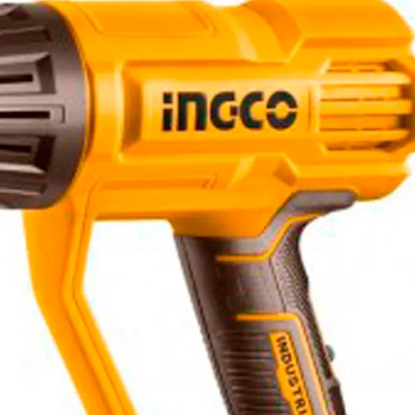 Строительный фен INGCO HG200078 2000 Вт/ Желтый photo 6