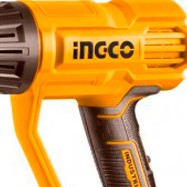 Строительный фен INGCO HG200078 2000 Вт/ Желтый photo 6