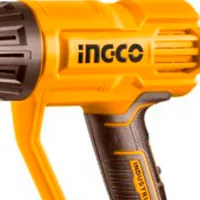 Suflantă de aer cald INGCO HG200078 2000 W/ Yellow photo 6