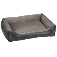 Кровать для кошек Beeztees Hodir Экокожа/ Grey