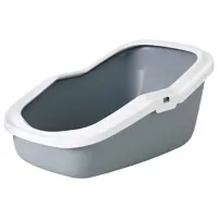 Tavă pentru pisici Beeztees Aseo Open Deschisă/ Gray
